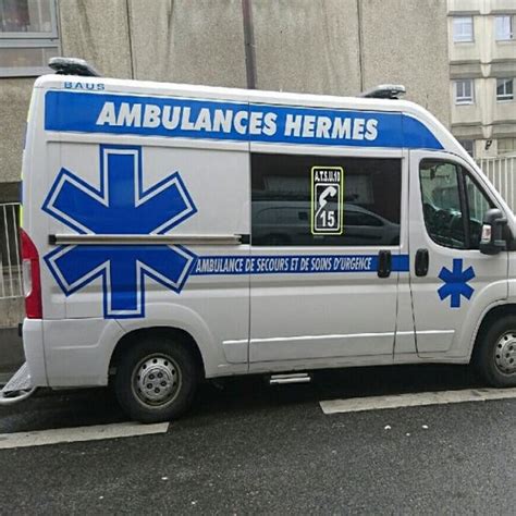 Ambulances Hermes Marseille 